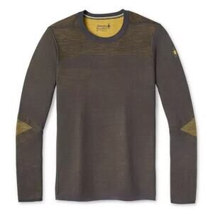 Smartwool Intraknit Merino Wool 200 Crew Men’s Size Large Baselayer Shirt Winter